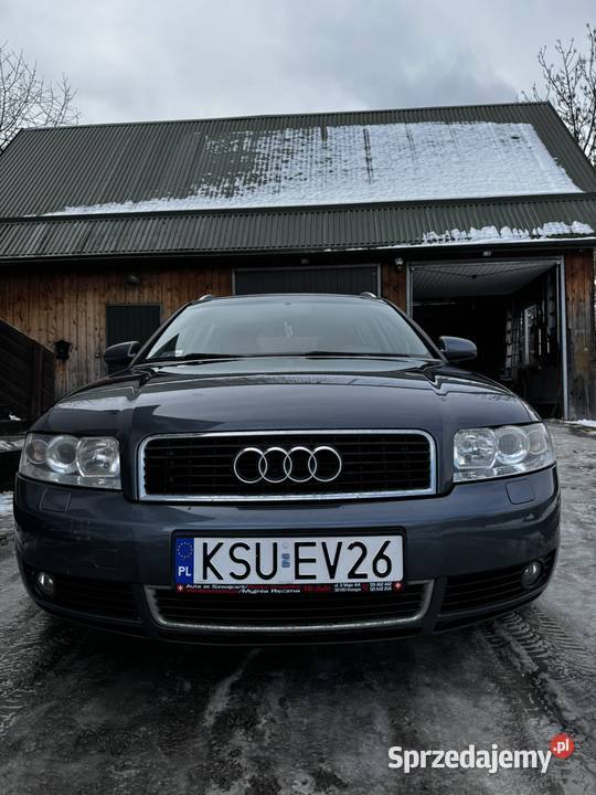 Audi A4 B6 18t QUATTRO LPG A4 sprzedam