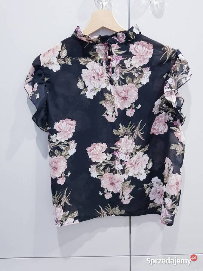 Damska zwiewna bluzeczka w dużym rozmiarze Dąbrowa Górnicza sprzedam