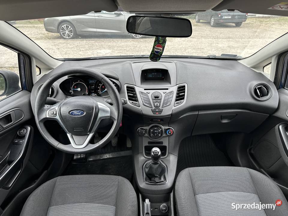 Ford Fiesta 2013 liftinguKlimaSalon Zamiana