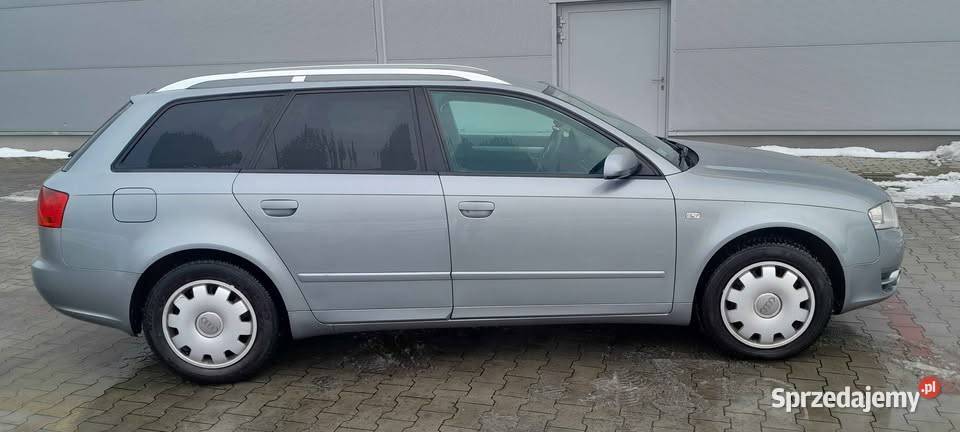 Audi A4 B7 20 TDI 140 2006 A4