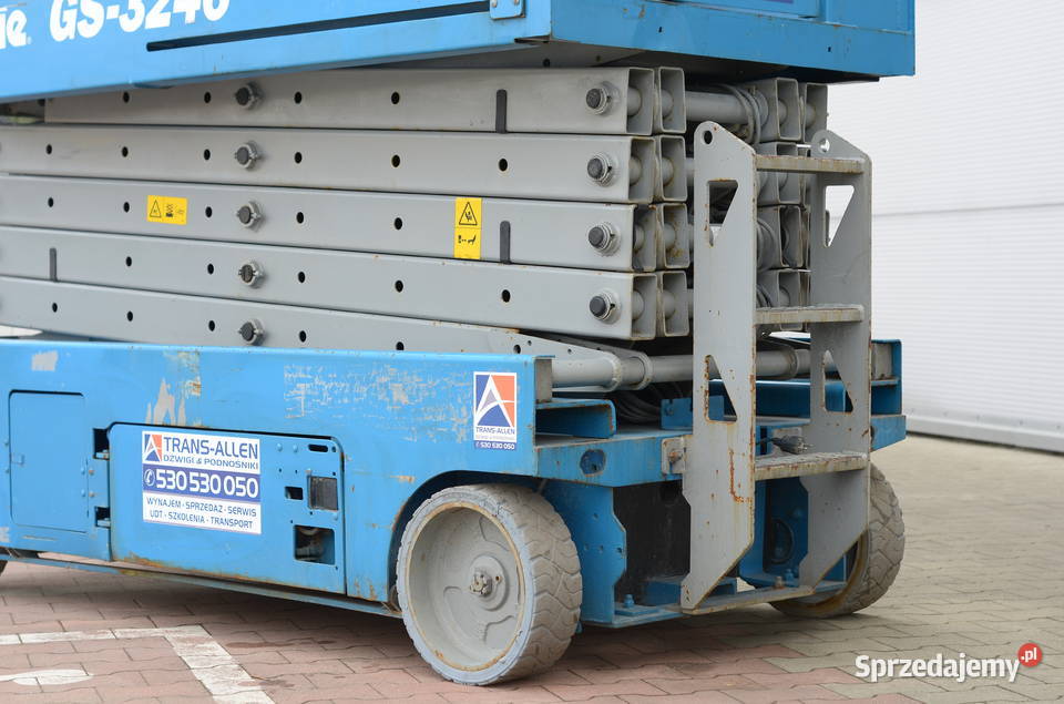 Podnośnik nożycowy GENIE GS 3246 235 Jasło