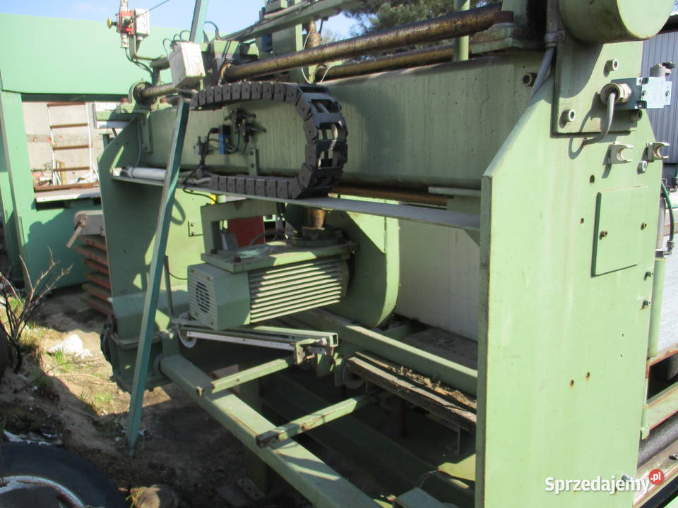 Podajnik z piłą formatową Produkcja Reda sprzedam