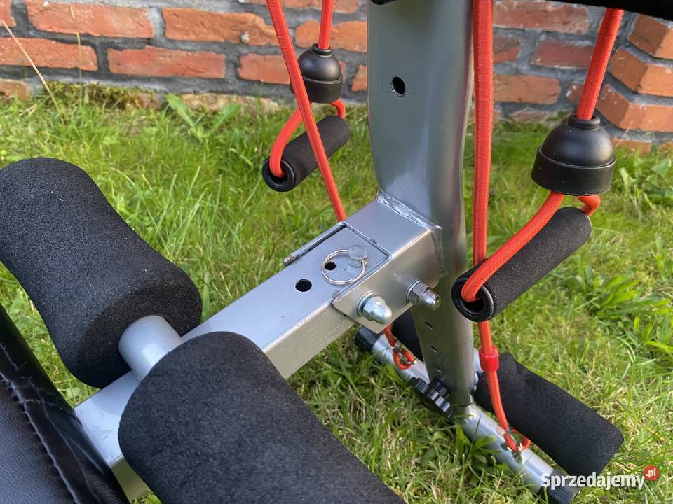 Ławeczka do ćwiczeń tułowia do 100 Jarocin