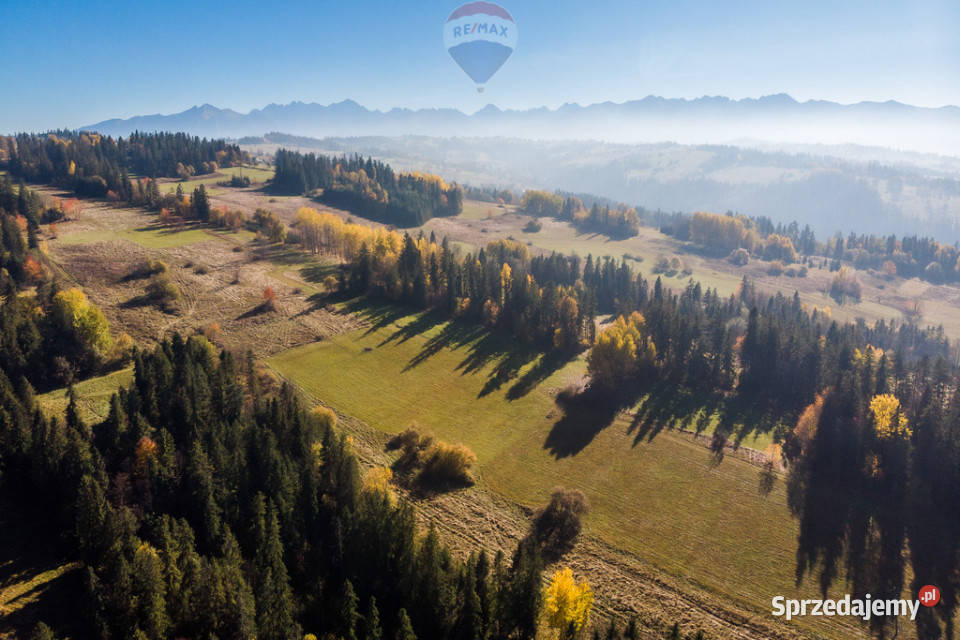 Działka w Białym Dunajcu Gile Sprzedaż Biały Dunajec sprzedam