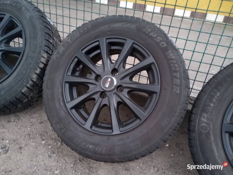 Alufelgi 14 4x98 Fiat 500 Punto Fiorino Qubo Włocławek
