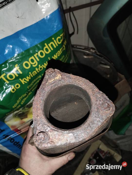 Katalizator Nexia Lanos pełny śląskie Sosnowiec sprzedam