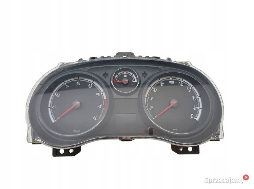 LICZNIK P0013252128 Opel Corsa IV 20062014 D