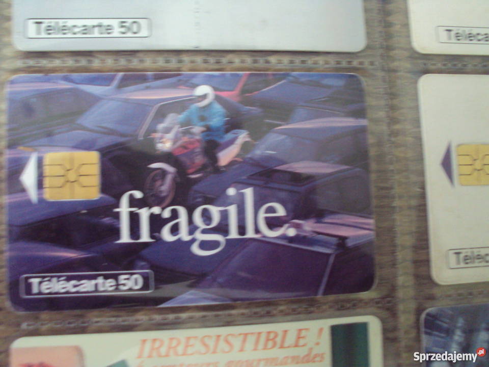 KOLEKCJA KART TELEFONICZNYCH sprzedam