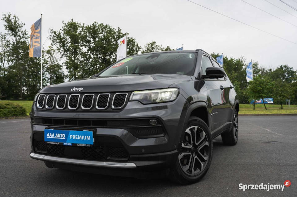 Jeep Compass 15 Turbo eHybrid 45223km Zabrze