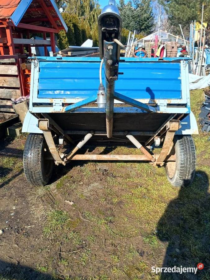 Przyczepka samochodowa sam Rok produkcji 2000 Kąty Wrocławskie sprzedam