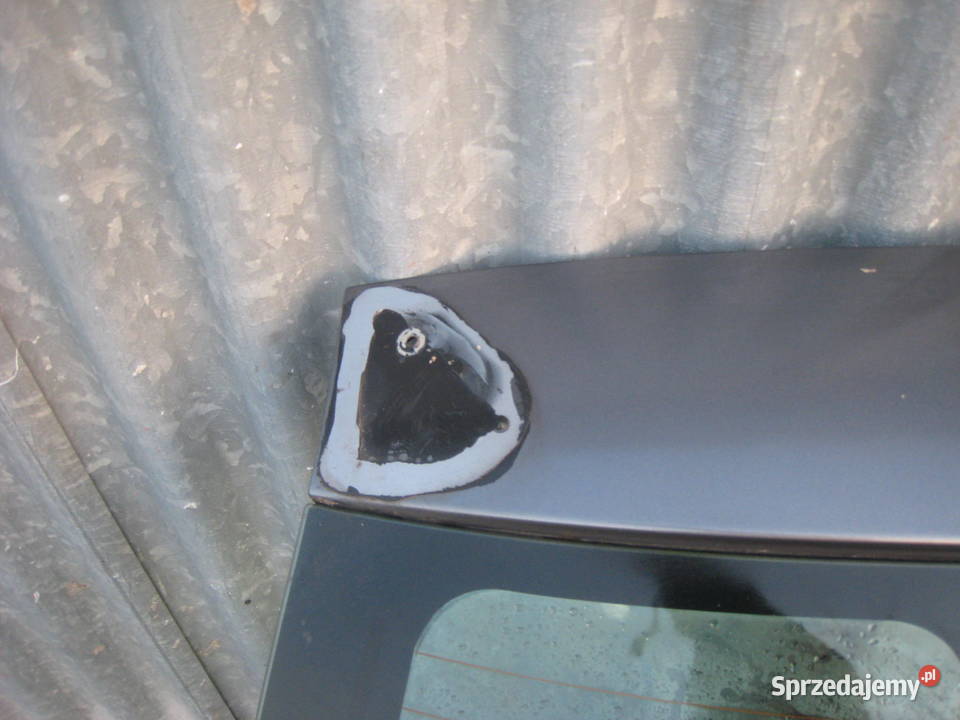 Klapa tylna Volvo v40 9604 szara 34722 osobowe Kraków