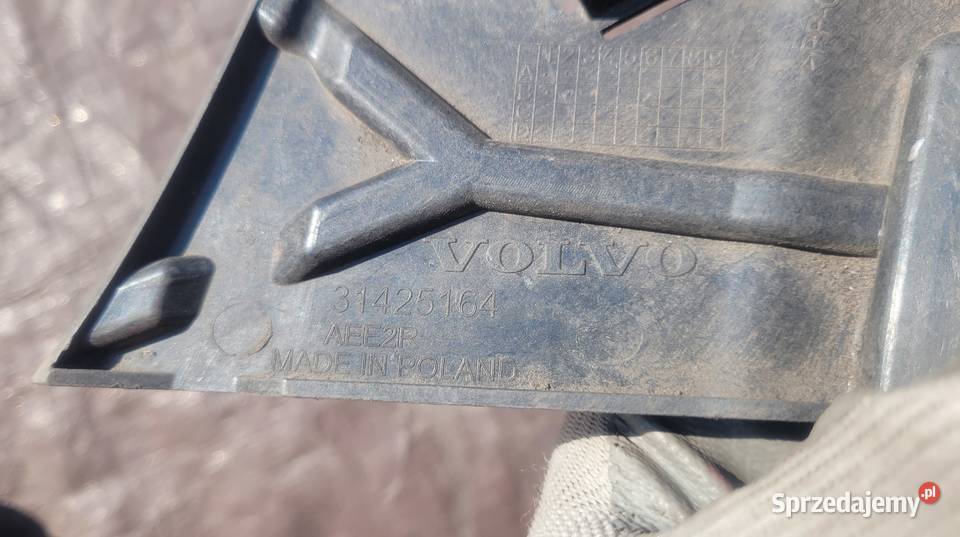 VOLVO XC60 II ŚLIZG ZDERZAKA PRAWY PRZÓD Ruda Śląska