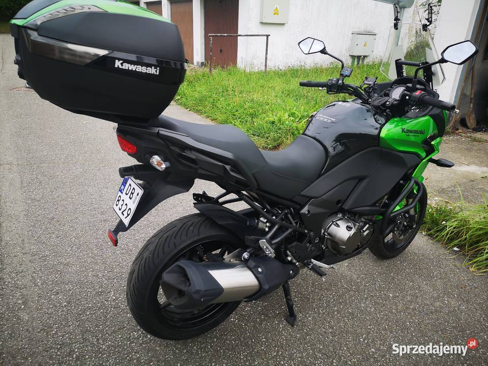 Kawasaki versys 1000 salon Polska 47km Wałbrzych sprzedam