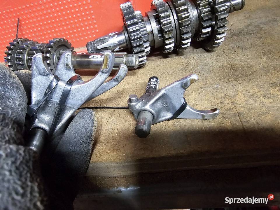 Yamaha DT 125 MX skrzynia biegów zębatki zębatka Jelenia Góra sprzedam