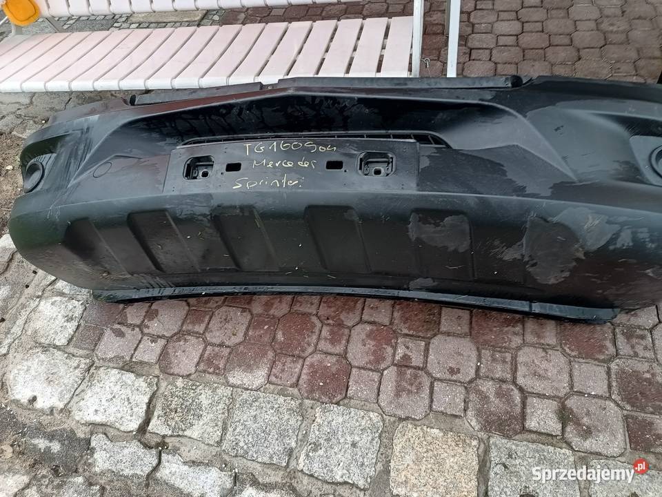 Mercedes sprinter 906 zderzak Części Opole