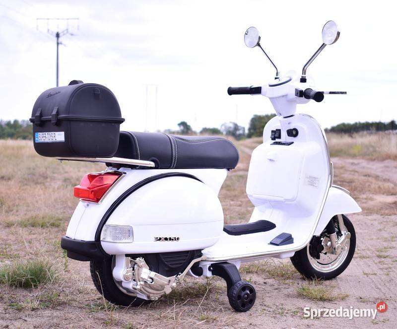 ORYGINALNA VESPA PX150 MIĘKKIE KOŁA MIĘKKIE Rowerki i pojazdy Toruń