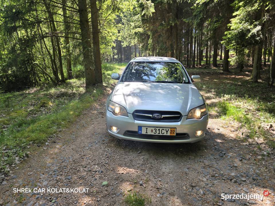 Subaru Legacy 4x4 5999 dolnośląskie Chełmsko Śląskie