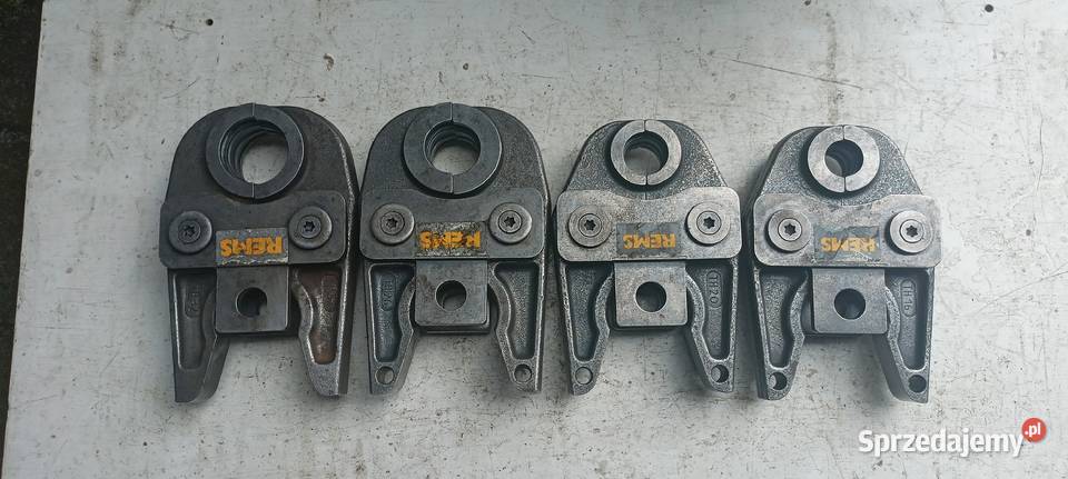 Zaciski rems th16 th20 th26 th32 Kostomłoty