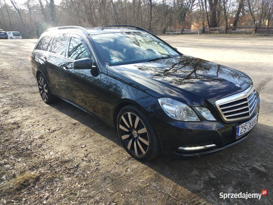 Mercedes 22 CDI E W212 170 Manual 2x koła komputer pokładowy zachodniopomorskie Szczecin sprzedam