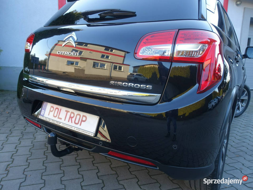Citroen C4 Aircross 16i Klimatronik Ledy Alu garażowany C4 Aircross Częstochowa