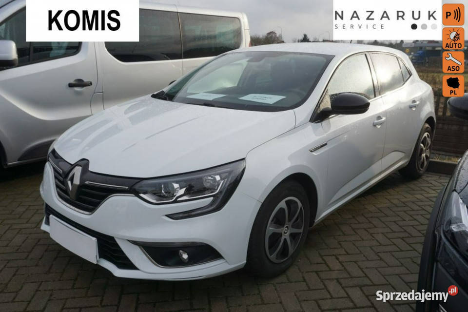 Renault Megane IV 13TCe 140 FAP Limited salon II klimatyzacja Lublin