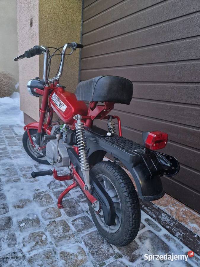 Romet Motorynka m2 1988r Pony perfekcyjnie Sokołów Podlaski