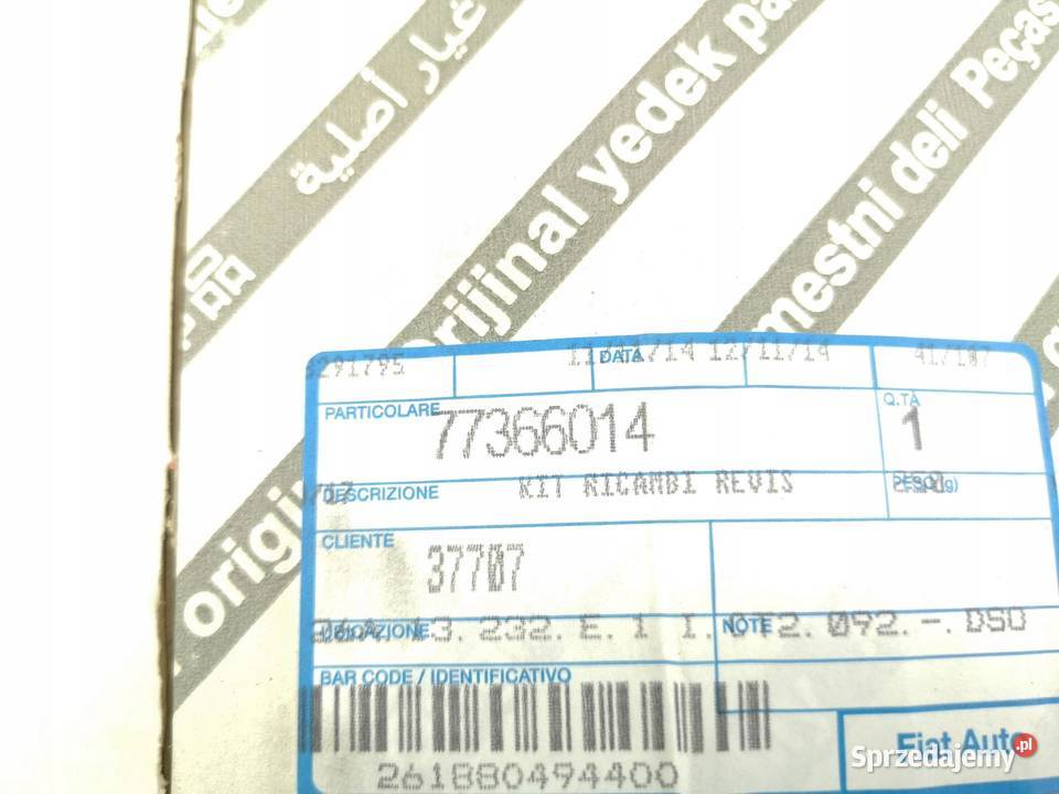 PRZEWODY GAZOWE LPG FIAT 500 PUNTO PANDA