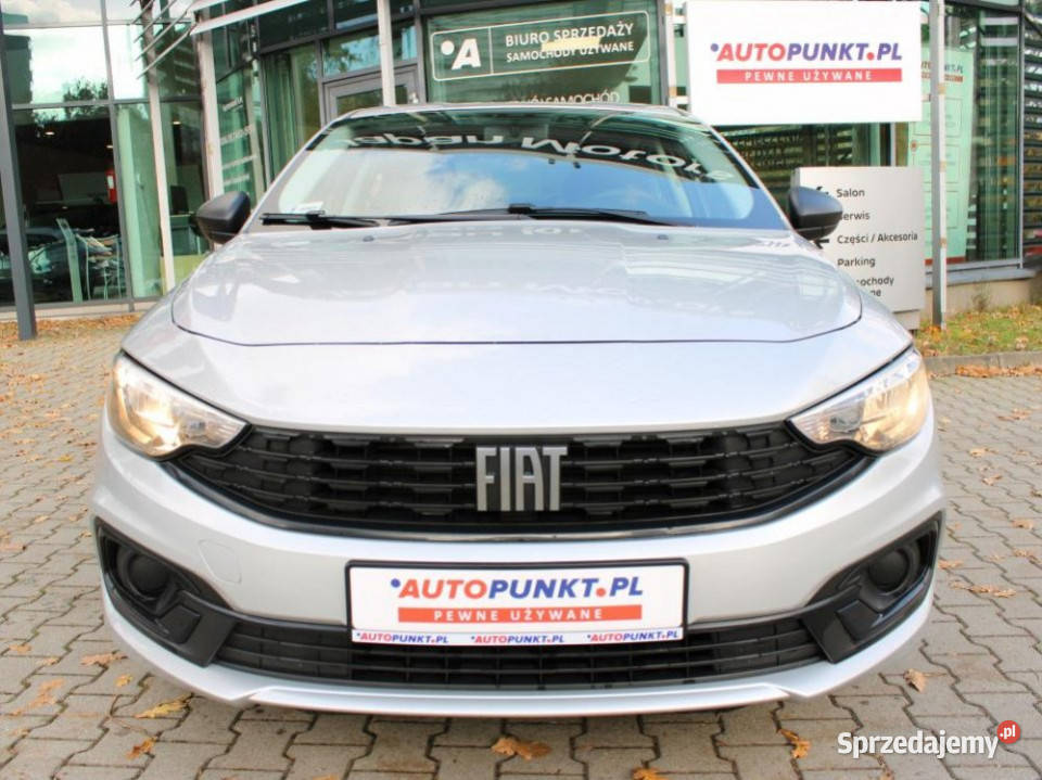 FIAT Tipo 2021r FV 23 1wł Salon USB Ogranicznik manualna Chorzów