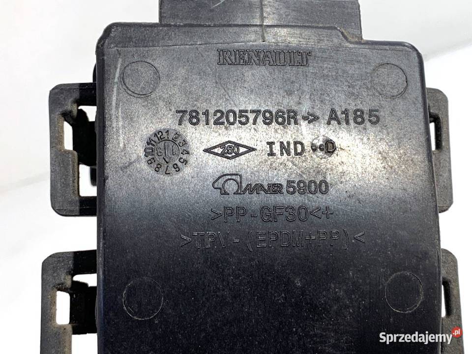 KLAPKA WLEWU PALIWA RENAULT GRAND SCENIC IV podkarpackie