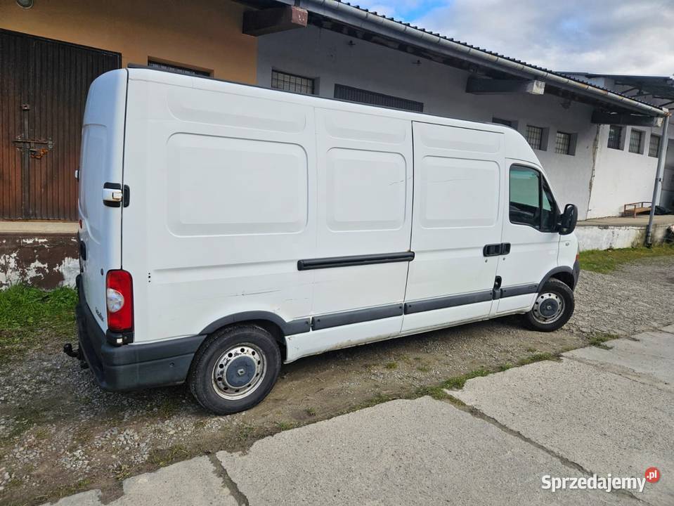 Renault master 25dci l3h2 2009r 1600kg