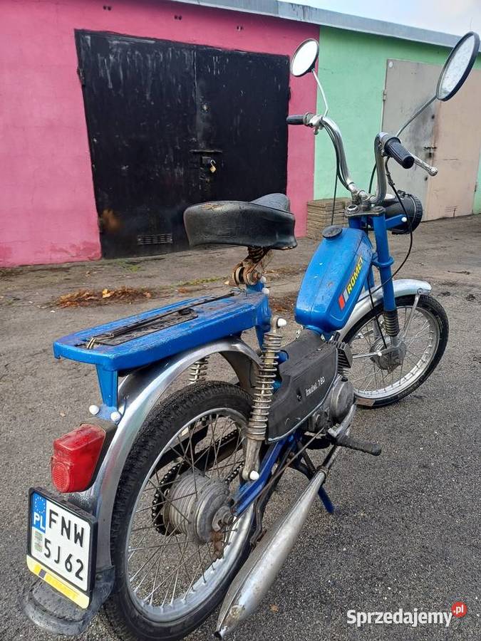 Romet Kadet 780 ZAREJESTROWANY kupiony w polskim salonie Kożuchów