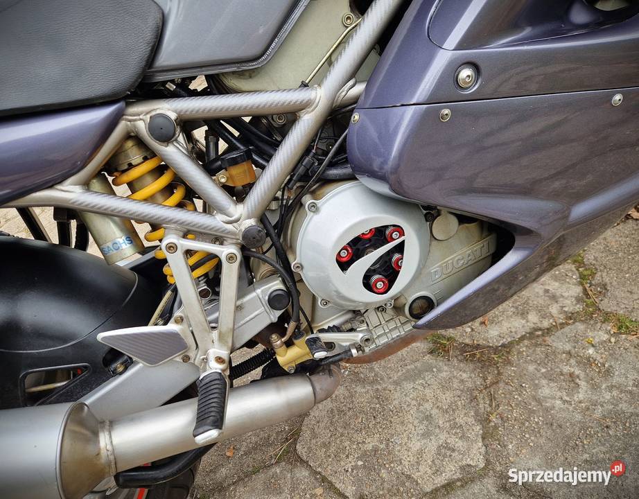 Ducati ST4 z 2001r w stanie Rok produkcji 2001 Tarnowskie Góry