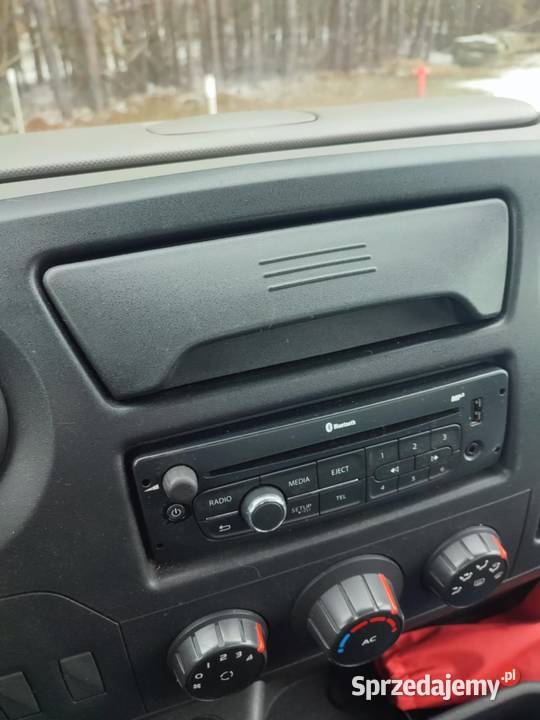 Renault Master skrzynia kupiony w polskim salonie mazowieckie Lipsko