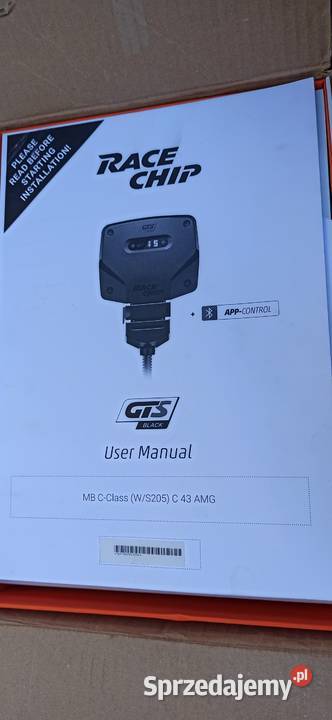 RaceChip GTS Mercedes Benz C Class C43 AMG W205 osobowe Chiptuning Gdańsk sprzedam