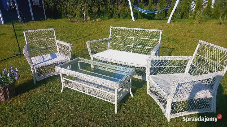 Meble ogrodowe Kościerzyna