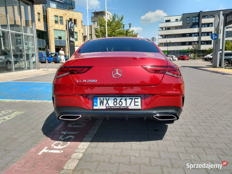Mercedes CLA 200 200 AMG 13 163 7GDCT kamera Tychy sprzedam