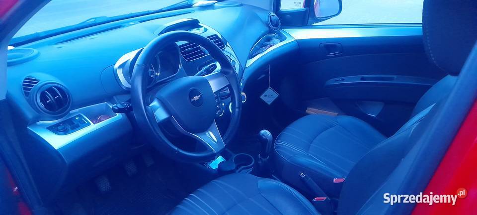 Chevrolet Spark 12 201314r 82 72000 klima 5 osób sprzedam