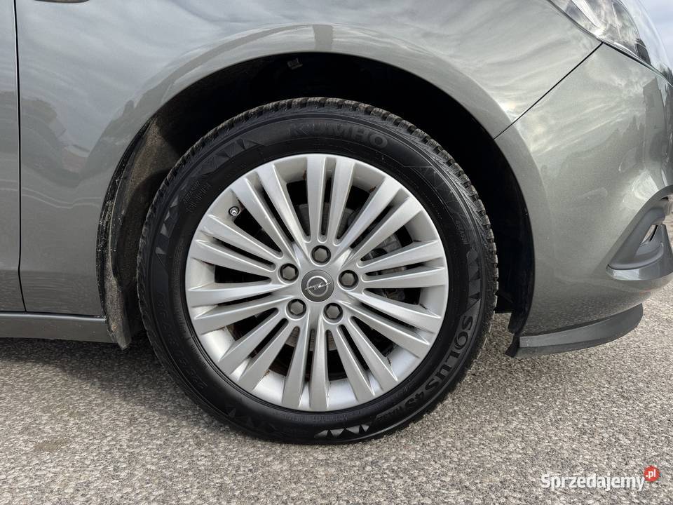 Opel Zafira 14 BENZYNA Klimatronik Nawigacja 140KM Zafira Samochody osobowe Konin