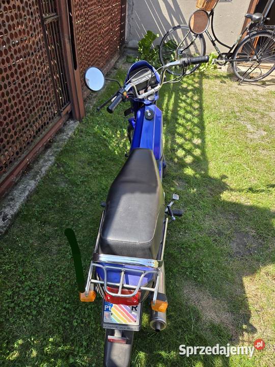 Motorower Hero Majestic Vogue 50 3 Pozostałe Orzechowo