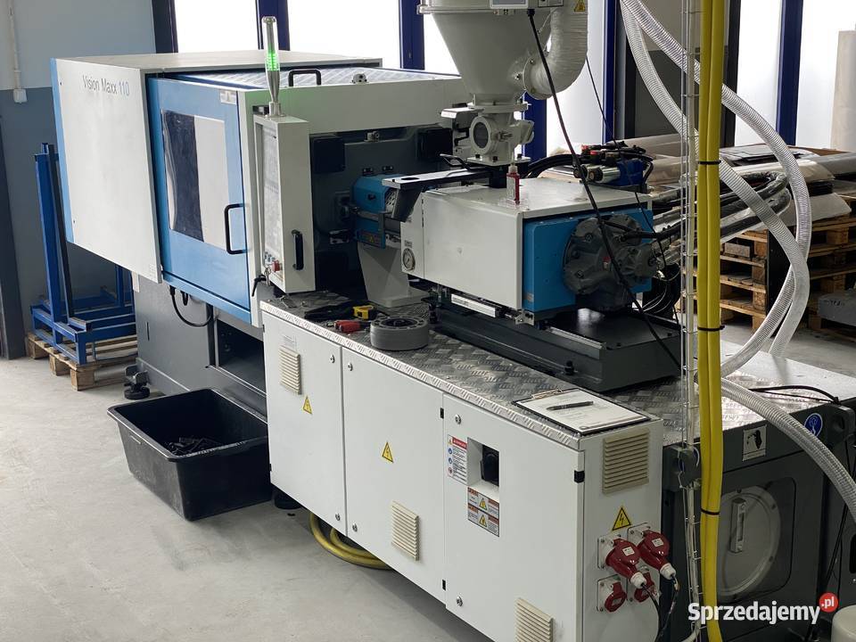 Oferujemy Zestaw 2 wtryskarek mazowieckie sprzedam