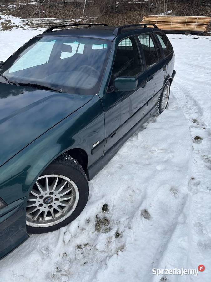 BMW e36 320i 350km