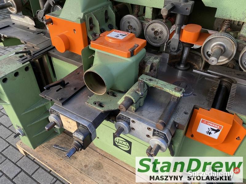 Strugarka czterostronna WEINIG PROFIMAT 22N 5 gł Mojusz