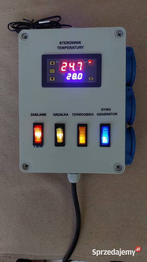 Sterownik Temperatury 30A do wędzarni Tychy sprzedam