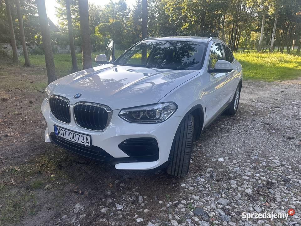 BMW X4 80000 przebiegu coupe 2000cm3 Konstancin-Jeziorna