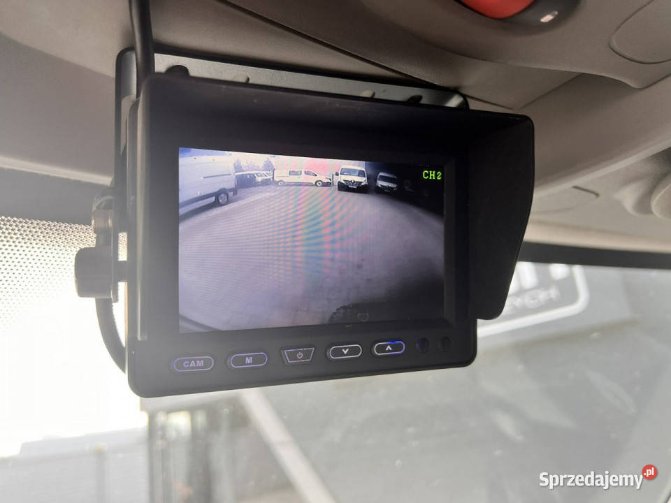 Renault Master średniak 7 osobowy L2H2 klimatyzacja Warszawa