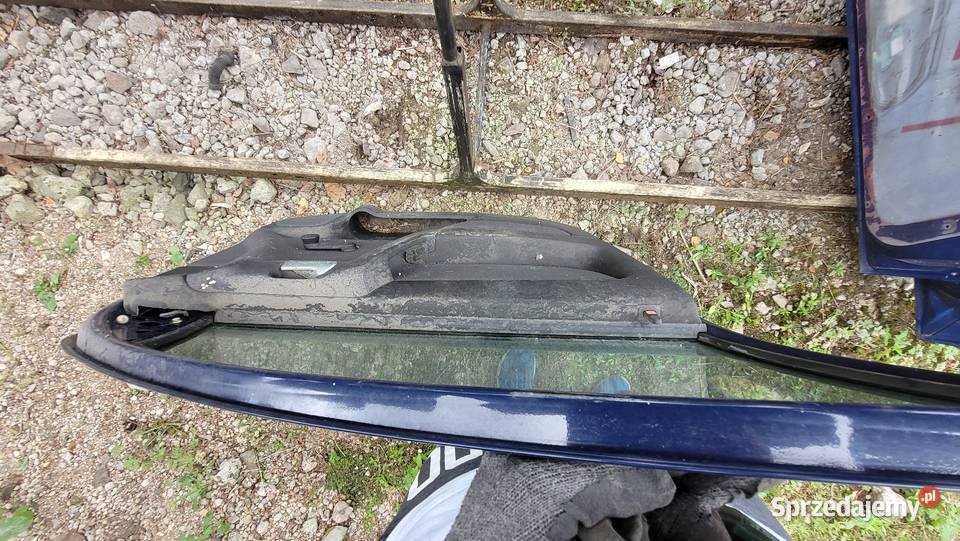 Drzwi Opel Astra G osobowe Łagów