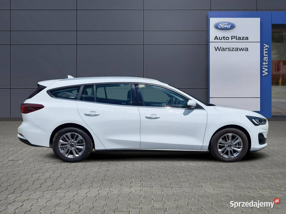 Ford Focus Ford Focus Titanium 10 EcoBoost mHEV tempomat mazowieckie