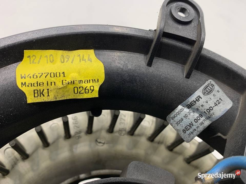 DMUCHAWA NAWIEWU MERCEDES W210 WENTYLATOR Dmuchawy