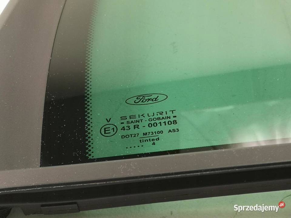 SZYBA STAŁA PRAWY TYŁ FORD MONDEO 20022006 MK3 sprzedam