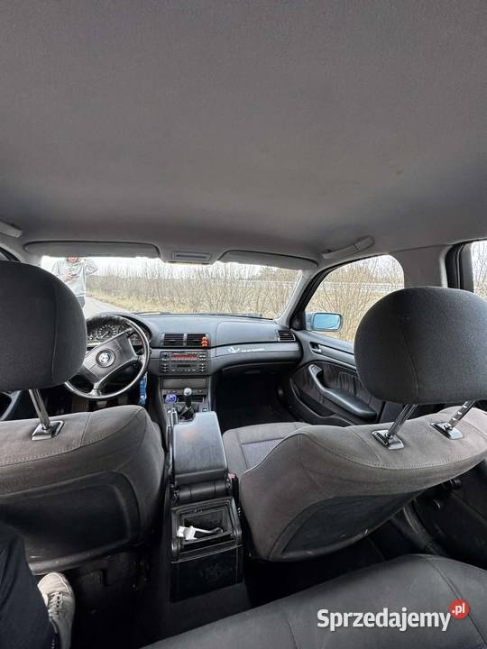 Bmw e46 318d Poręba-Kocęby